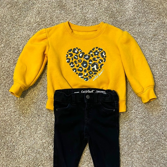 Cat & Jack Other - 3/$15 🖤 2T Outfit - Excellent Condition 🖤